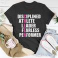 Cheerleader Gift Cheerleading Meaningful Gift Cheer Teen Girls Mom Unisex T-Shirt Unique Gifts