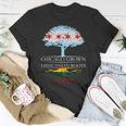 Chicago Grown With Lithuanian Roots Tshirt V2 Unisex T-Shirt Unique Gifts