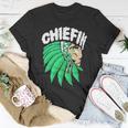 Chiefin Smoke Weed Native American Unisex T-Shirt Unique Gifts