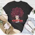 Chinese Crested Dog Lover Chinese Crested Valentine&8217S Day Unisex T-Shirt Unique Gifts