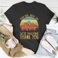 Christian Dear God Great Job Were Awesome Thank You T-shirt Personalized Gifts