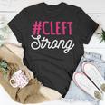 Cleft Lip Palate Strong Awareness Week Orofacial Hare-Lip T-shirt Personalized Gifts