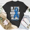 Colon Cancer Awareness Shirts Family Colon Cancer Awareness Unisex T-Shirt Unique Gifts