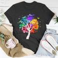 Colorful Tree Of Life Tshirt Unisex T-Shirt Unique Gifts