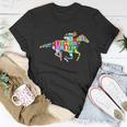 Cute Kentucky Horse Racing Silks Unisex T-Shirt Unique Gifts