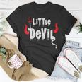 Cute Toddler Kids Little Devil Halloween Trick Or Treat Unisex T-Shirt Funny Gifts