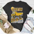 Dad Birthday Crew Construction Party T-shirt Personalized Gifts
