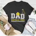 Dad Birthday Crew Construction Birthday Party T-Shirt Personalized Gifts
