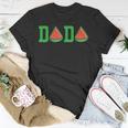 Dada Daddy Watermelon Summer Vacation Funny Summer Unisex T-Shirt Unique Gifts