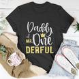 Daddy Of Mr Onederful 1St Birthday First Onederful Matching Unisex T-Shirt Unique Gifts