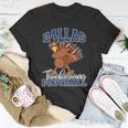 Dallas Thanksgiving Football Fan Tshirt Unisex T-Shirt Unique Gifts