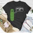 Dill With It Pickle Unisex T-Shirt Unique Gifts