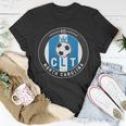 Distressed Charlotte North Carolina Clt Soccer Jersey V2 Unisex T-Shirt Unique Gifts