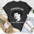 Doc Holiday I Dont Shake Hands Tshirt Unisex T-Shirt Unique Gifts