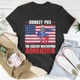 Donkey Pox The Disease Destroying America Anti Biden V2 Unisex T-Shirt Unique Gifts