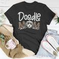 Doodle Mom Leopard Goldendoodle Mothers Day Mom Women Gifts Unisex T-Shirt Unique Gifts