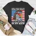 Eagle Mullet Sound Of Freedom Party In The Back 4Th Of July Gift Unisex T-Shirt Unique Gifts