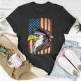 Eagle Mullet Usa American Flag Merica 4Th Of July Meaningful Gift V2 Unisex T-Shirt Unique Gifts