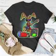 Easter Rock Bunny V2 Unisex T-Shirt Unique Gifts