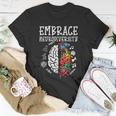 Embrace Neurodiversity Autism Awareness Asd Men Women Kids Unisex T-Shirt Unique Gifts