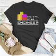 Engineer Kids Children Toy Big Building Blocks Build Builder Unisex T-Shirt Unique Gifts