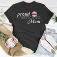 Firefighter Proud Firefighter Mom FirefighterHero Thin Red Line V2 Unisex T-Shirt Funny Gifts