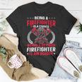 Firefighter Retirement Fireman & Fire Firefighter Retired V3 Unisex T-Shirt Funny Gifts