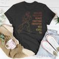 Firefighter Wildland Firefighter Smokejumper Fire Eater Unisex T-Shirt Funny Gifts