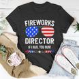 Fireworks Director Shirt Fireworks Director If I Run You Run Unisex T-Shirt Unique Gifts