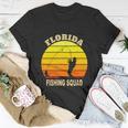 Florida Fishing Squad For Deep Sea Funny Fisherman Unisex T-Shirt Unique Gifts