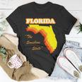 Florida The Sunshine State Unisex T-Shirt Unique Gifts