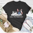 French Bulldog Funny 4Th Of July Gift For Frenchie Lover Unisex T-Shirt Unique Gifts