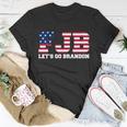 Funny Anti Biden Fjb Lets Go Brandon Lets Go Brandon Joe Biden Chant Unisex T-Shirt Unique Gifts