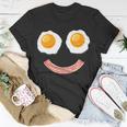 Funny Breakfast Bacon And Eggs Tshirt Unisex T-Shirt Unique Gifts
