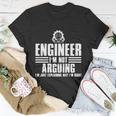 Funny Engineer Art Mechanic Electrical Engineering Gift Unisex T-Shirt Unique Gifts
