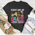 Funny First Day Of 4Th Grade Back To School Unisex T-Shirt Unique Gifts