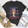 Funny Merry 4Th Of July You Know The Thing Joe Biden Men Unisex T-Shirt Unique Gifts