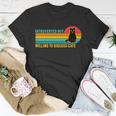 Funny Retro Cat Introverted But Willing To Discuss Cats Tshirt Unisex T-Shirt Unique Gifts