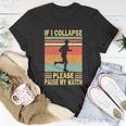 Funny Runner Quote Unisex T-Shirt Unique Gifts