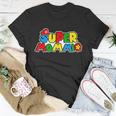 Funny Super Mommio Mothers Day Gamer Tshirt Unisex T-Shirt Unique Gifts