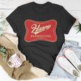 Funny Thanksgiving Happy Dranksgiving Beer Label Unisex T-Shirt Unique Gifts