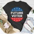 Future Voter Kids Teens Vintage 2022 Election Vote Unisex T-Shirt Unique Gifts