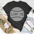 Game On Baseball Unisex T-Shirt Unique Gifts