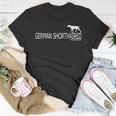 German Shorthaired Pointer Dog V2 Unisex T-Shirt Unique Gifts