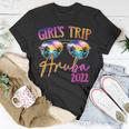 Girls Trip Aruba 2022 Sunglasses Summer Matching Group V2 Unisex T-Shirt Funny Gifts