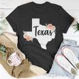 Girly Texas Unisex T-Shirt Unique Gifts