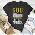 God Bless America Usa 4Th July Independence Gift Unisex T-Shirt Unique Gifts