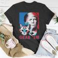 Grab Em Cat Funny Pro Trump Tshirt Unisex T-Shirt Unique Gifts