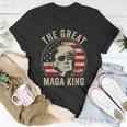 The Great Maga King Trump Ultra Maga King T-Shirt Personalized Gifts