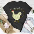 Guess What Chicken Butt Tshirt Unisex T-Shirt Unique Gifts